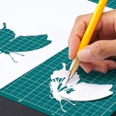 Pen Cuter OLFA AK-5 Art Knife 5 Pcs Pisau Ukir PCB IC Akrilik