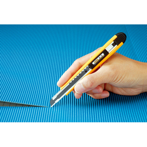 Pisau Cuter OLFA A-5 Snap-Off 9mm Blade Cutter Pemotong Kertas Kardus