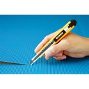 Pisau Cuter OLFA A-5 Snap-Off 9mm Blade Cutter Pemotong Kertas Kardus