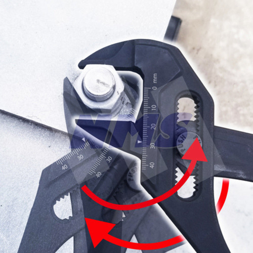 Kunci Inggris FUJIYA FLM-45-BG Pliers Monkey Wrench Japan