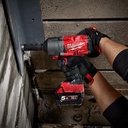 Mesin Pembuka Baut Milwaukee M18 ONEFHIWF34-0X FUEL One-Key 3/4″ High Torque Impact Wrench with Friction Ring Impek Baterai