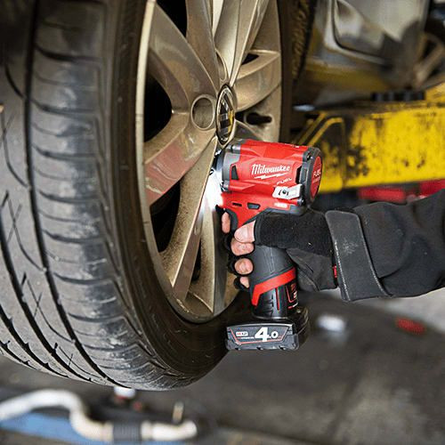 Milwaukee M12 FIWF12-0C BPS-0 BI-0 Automotive Combo Impact Wrench + Polisher + Inflator - Mesin Poles Pompa Pengencang Baut Termasuk Baterai Charger DLL