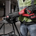 Gergaji Listrik Milwaukee M18 FSX + HB12 FUEL Super Sawzall & Battery