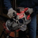 Gergaji Listrik Milwaukee M18 CBS125 + B5 125mm FUEL Bandsaw & Battery