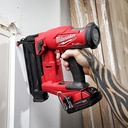 Mesin Paku Milwaukee M18 FN18GS + HB8 + M12-18FC 18 Gauge Brad Nailer