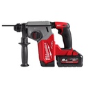Mesin Bor Beton Milwaukee M18 FHX-0X 4 Mode 26mm SDS Rotary Hammer Fixtec Portable Baterai with Hard Case
