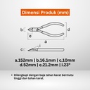 Tang Potong Baja FUJIYA 60H-150 Stainless Standard Nippers Japan