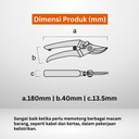 Gunting Listrik FUJIYA FM03-180 Electrical Work Scissors Japan