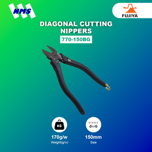 Tang Potong FUJIYA 770-150BG KUROKIN Diagonal Cutting Nippers Japan