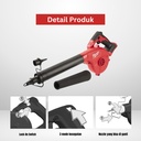 Mesin Blower MIlwaukee M18 BBL-0 Cordless Compact Blower - Bare Unit