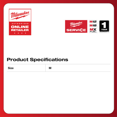 Sarung Tangan Milwaukee 48-22-8711 Free-Flex Work Gloves M