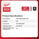 Milwaukee M12 C12C Charger Pengisi Daya Baterai M12