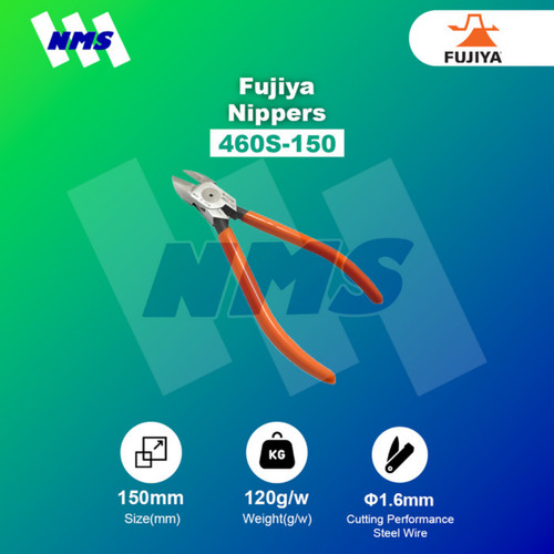 Tang Potong FUJIYA 460S-150 Heavy Duty Standard Nippers Carbide Blade