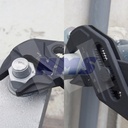Kunci Inggris FUJIYA FLM-45-BG Pliers Monkey Wrench Japan