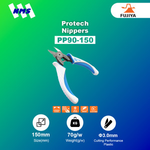 Tang Potong FUJIYA PP90-150 Protech Plastic Cutting Nippers Japan