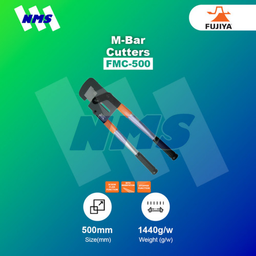 Tang Potong Baja Ringan FUJIYA FMC-500 M-Bar Cutters Japan