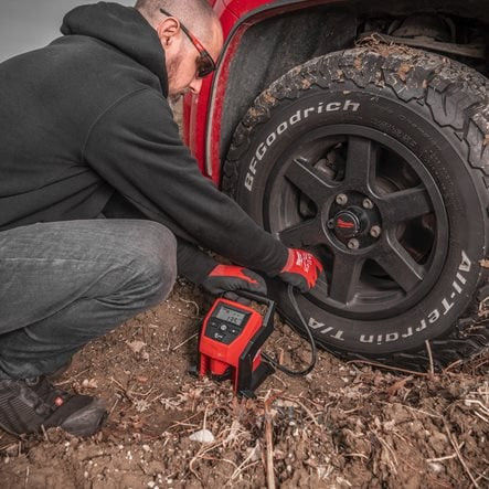 Milwaukee M12 FIWF12-0C BPS-0 BI-0 Automotive Combo Impact Wrench + Polisher + Inflator - Mesin Poles Pompa Pengencang Baut Termasuk Baterai Charger DLL