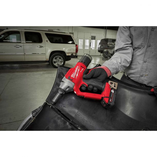 Mesin Rivet Milwaukee M18 FRT + HB8 FUEL Rivet Tool with Battery
