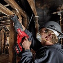 Gergaji Listrik Milwaukee M18 FSX + HB12 FUEL Super Sawzall & Battery