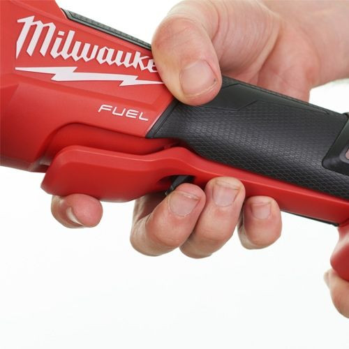 Combo Milwaukee M18 FSAGV125XPDB + HB8 + M12-18FC 125mm Angle Grinder
