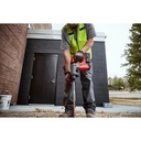 Mesin Bor Beton Milwaukee M18 FHX-0X 4 Mode 26mm SDS Rotary Hammer Fixtec Portable Baterai with Hard Case
