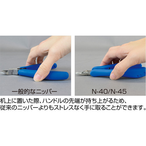 Tang Potong HOZAN Plastic Cutting Nippers N-45