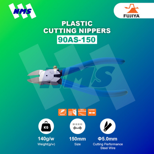 Tang Potong FUJIYA 90AS-150 Plastic Cutting Nippers Japan