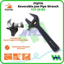 Kunci Inggris FUJIYA FLP-38-BG Reversible Jaw Pipe Wrench KUROKIN JPN