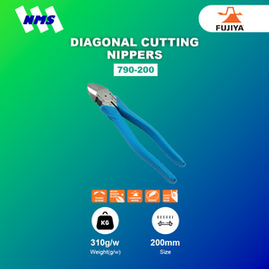 Tang Potong FUJIYA 790-200 Diagonal Cutting Nippers Japan