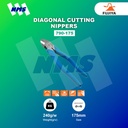 Tang Potong FUJIYA 790-175 Diagonal Cutting Nippers Japan 175mm 7 Inci