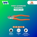 Tang FUJIYA 7700N-175 High Leverage Diagonal Cutting Nippers Japan
