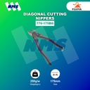 Tang Potong FUJIYA 770-175BG Diagonal Cutting Nippers Kurokin Japan