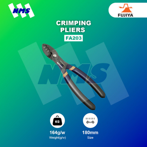 Tang Multifungsi FUJIYA FA203 Crimping Pliers for Faston Terminal Ori