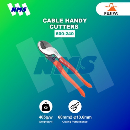 Tang Potong Kabel FUJIYA 600-240 Cable Handy Cutters Japan