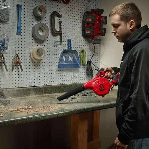 Mesin Blower MIlwaukee M18 BBL-0 Cordless Compact Blower - Bare Unit