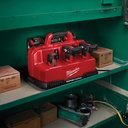 Milwaukee M12-18C3 Rapid Charge Station for All M12 & M18 Battery