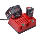 Milwaukee M12-18C Charger untuk Semua Baterai M12 - M18