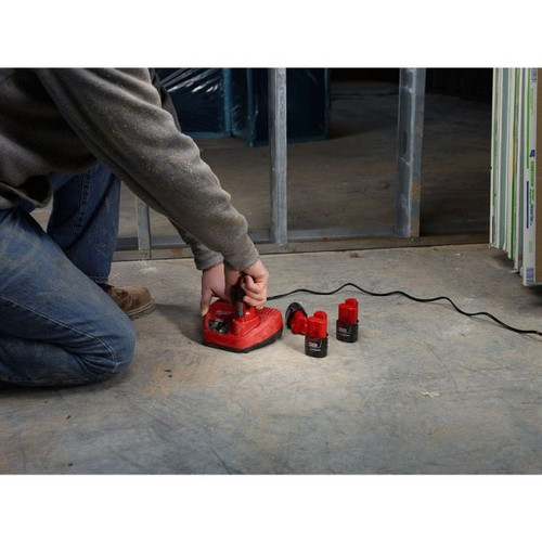 Milwaukee M12 C12C Charger Pengisi Daya Baterai M12