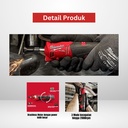 Mesin Gerinda Milwaukee M12 FDGS-0 FUEL Cordless Straight Die Grinder Portable Baterai