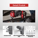 Milwaukee M18 FID2-0 Hex 1/4" Inch FUEL Cordless Impact Driver Mesin Obeng Bor