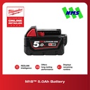 Milwaukee M18 NRG-501 Starter Kit : Charger M12-18C + Baterai M18B5