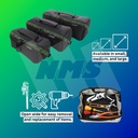 Tas Perkakas Tool Bag Sedang HIPPO CASE Camouflage green FHC-MG FUJIYA