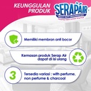 Bagus Serap Air Square Box 450mL Charcoal Anti Lembab Bau Jamur