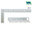 Penggaris Siku Mini Niigata Seiki Carpenter's Square CM-10KD 10cm