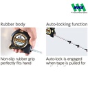 Meteran Auto Lock Tape Measure Pro Niigata Seiki ALCP-2555KD 5.5 meter