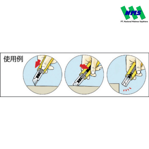Mata Pisau OLFA Safety Cutter Knife XB108S 360-7241