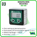 Digital Leveling Alat Ukur Kemiringan Niigata Seiki Bevel Box BB-180