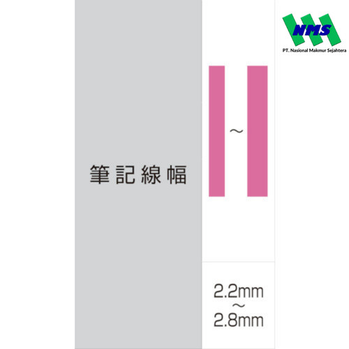 Spidol Permanent Paint Marker Warna Peach UNI PX20.13 TRUSCO 337-1123