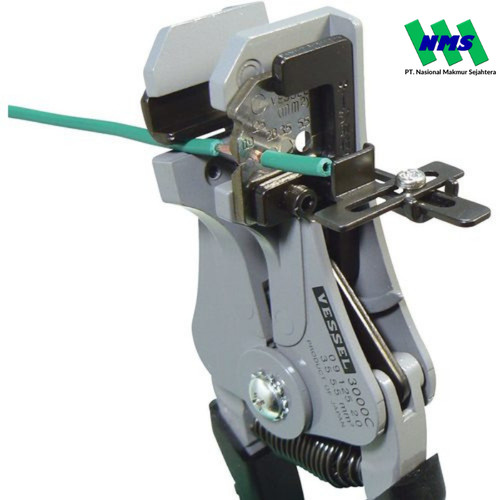 TRUSCO 124-4396 VESSEL Automatic Wire Stripper No 3000C Pengupas Kabel