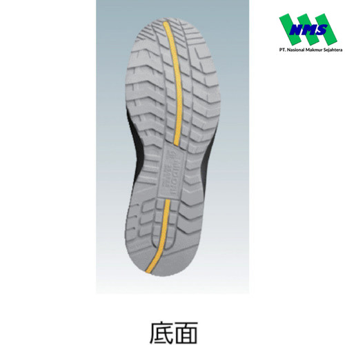 TRUSCO 405-8861 MIDORI ANZEN Anti-Static Protective Sneaker MPN-305SBK